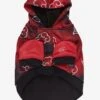 Naruto Shippuden Akatsuki Clouds Tie-Dye Pet Hoodie - BoxLunch Exclusive