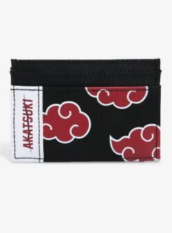 Naruto Shippuden Akatsuki Clouds Cardholder - BoxLunch Exclusive
