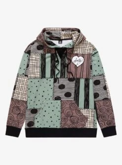 Disney The Nightmare Before Christmas Sally's Patchwork Hoodie - BoxLunch Exclusive