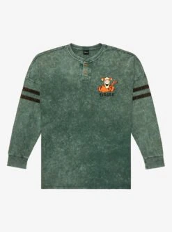 Disney Winnie The Pooh Tigger Henley Hype Jersey - BoxLunch Exclusive