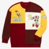 Disney Pinocchio Retro Color Block Crewneck - BoxLunch Exclusive