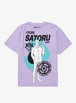 Jujutsu Kaisen Satoru Gojo Tonal Portrait T-Shirt - BoxLunch Exclusive