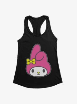 My Melody Face Womens Tank Top