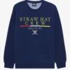 One Piece Straw Hat Crew Collegiate Crewneck - BoxLunch Exclusive