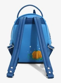 Loungefly Disney Cinderella Night Castle Mini Back Pack - BoxLunch Exclusive -Clothing Store 18370592 av2