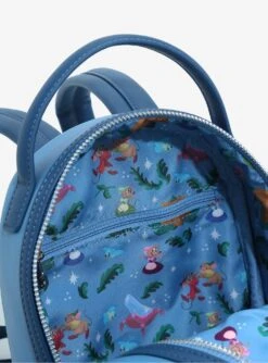 Loungefly Disney Cinderella Night Castle Mini Back Pack - BoxLunch Exclusive -Clothing Store 18370592 av4
