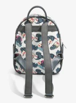 Nissin X Godzilla Cup Noodles Mini Backpack - BoxLunch Exclusive -Clothing Store 18370596 av2