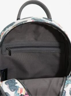 Nissin X Godzilla Cup Noodles Mini Backpack - BoxLunch Exclusive -Clothing Store 18370596 av3