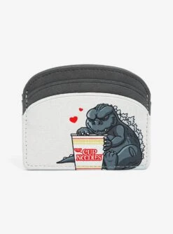 Nissin X Godzilla Cardholder - BoxLunch Exclusive