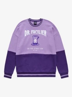 Disney The Princess And The Frog Dr. Facilier Panel Crewneck - BoxLunch Exclusive
