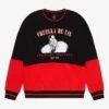 Disney One Hundred And One Dalmatians Cruella De Vil Panel Crewneck - BoxLunch Exclusive