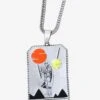 Star Wars The Mandalorian The Child & Mando Pendant Necklace - BoxLunch Exclusive