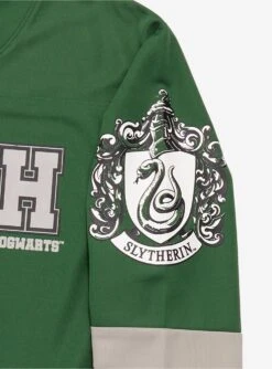 Harry Potter Slytherin Hockey Jersey - BoxLunch Exclusive -Clothing Store 18666887 av2