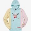 Nintendo Kirby Chef Kirby Color Blocked Hoodie - BoxLunch Exclusive