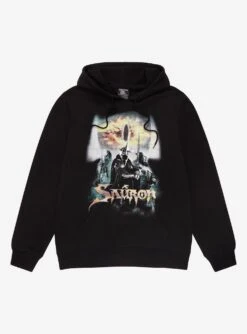 The Lord Of The Rings Sauron Print Hoodie