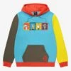 Jujutsu Kaisen End Credits Color Block Hoodie - BoxLunch Exclusive