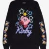 Nintendo Kirby Star Rod Women’s Long Sleeve T-Shirt - BoxLunch Exclusive
