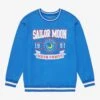 Sailor Moon Moon Power Varsity Crewneck - BoxLunch Exclusive