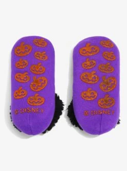 Disney The Nightmare Before Christmas Zero Embroidered Fleece Slipper Socks - BoxLunch Exclusive -Clothing Store 18809349 av2
