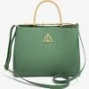 Loungefly Harry Potter Deathly Hallows Elder Wand Sage Handbag - BoxLunch Exclusive