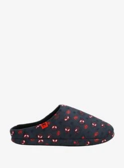 Marvel Spider-Man Miles Morales Chibi Allover Print Slippers - BoxLunch Exclusive -Clothing Store 18858796 av2