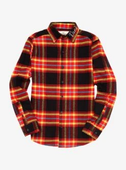 Cakeworthy Disney Hocus Pocus Weirdos Are Out Flannel - BoxLunch Exclusive