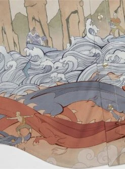 RSVLTS Avatar: The Last Airbender "Team Avatar" KUNUFLEX Short Sleeve Shirt -Clothing Store 19166812 av2