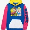Pretty Guardian Sailor Moon Sailor Guardians Group Portrait Color Block Hoodie - BoxLunch Exclusive