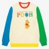 Disney Winnie The Pooh Color Block Crewneck - BoxLunch Exclusive