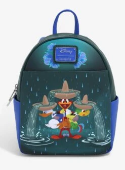 Loungefly Disney Three Caballeros Rain Mini Backpack - BoxLunch Exclusive