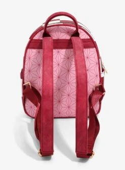 Demon Slayer: Kimetsu No Yaiba Nezuko Kamado Kimono Mini Backpack - BoxLunch Exclusive -Clothing Store 19322873 av2