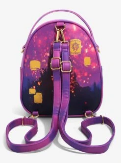 Disney Tangled Rapunzel & Flynn Lantern Festival Mini Backpack - BoxLunch Exclusive -Clothing Store 19323688 av2