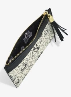 Loungefly Alice In Wonderland Line Art Allover Print Wallet - BoxLunch Exclusive -Clothing Store 19323704 av2