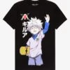 Hunter X Hunter Killua Zoldyck Skateboard T-Shirt - BoxLunch Exclusive