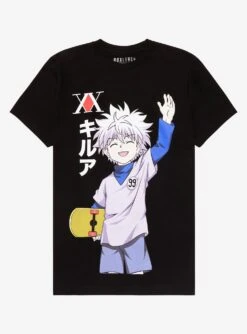 Hunter X Hunter Killua Zoldyck Skateboard T-Shirt - BoxLunch Exclusive