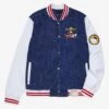 Sanrio Kawaii Mart Denim Varsity Jacket - BoxLunch Exclusive