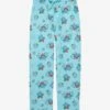 Pokémon Grass Type Evolutions Allover Print Sleep Pants - BoxLunch Exclusive