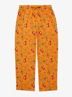 Pokémon Fire Type Evolutions Allover Print Sleep Pants - BoxLunch Exclusive