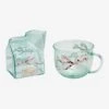 Studio Ghibli My Neighbor Totoro Sleepy Cherry Blossom Glass Mug & Carton Set - BoxLunch Exclusive