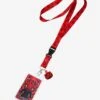 Loungefly Star Wars: Episode I - The Phantom Menace Darth Maul Lanyard - BoxLunch Exclusive