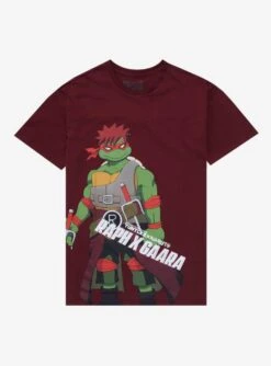 Teenage Mutant Ninja Turtles X Naruto Raphael As Gaara T-Shirt - BoxLunch Exclusive