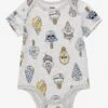 Star Wars Characters Ice Cream Allover Print Infant One-Piece - BoxLunch Exclusive