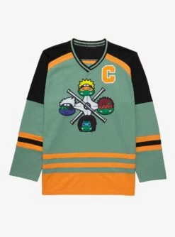 Teenage Mutant Ninja Turtles X Naruto Hockey Jersey - BoxLunch Exclusive