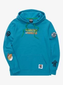 Teenage Mutant Ninja Turtles X Naruto Group Shot Hoodie - BoxLunch Exclusive