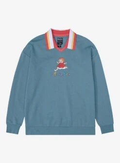 Studio Ghibli Ponyo Collared Sweatshirt - BoxLunch Exclusive