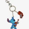Loungefly Disney Lilo & Stitch Guitar Stitch Multi-Charm Keychain - BoxLunch Exclusive