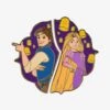 Disney Tangled Rapunzel & Flynn Lanterns Enamel Pin Set - BoxLunch Exclusive