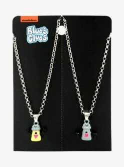 Blue’s Clues Salt & Pepper Bestie Necklace Set - BoxLunch Exclusive -Clothing Store 19958082 av2