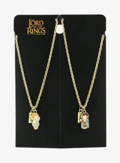 The Lord Of The Rings Frodo & Sam Chibi Bestie Necklace Set - BoxLunch Exclusive -Clothing Store 19958084 av2
