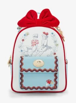 Our Universe Studio Ghibli Kiki's Delivery Service Kiki's Bow Mini Backpack - BoxLunch Exclusive
